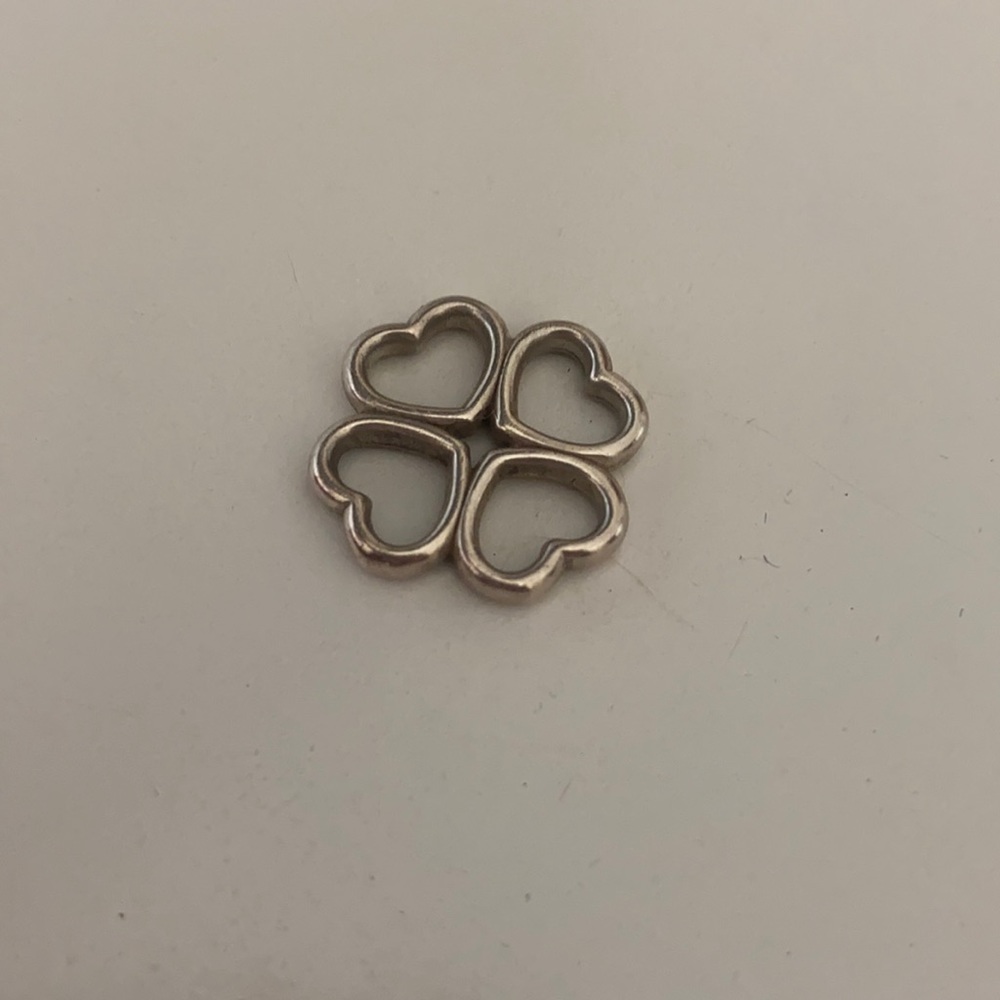 Tiffany & Co four leaf clover charm